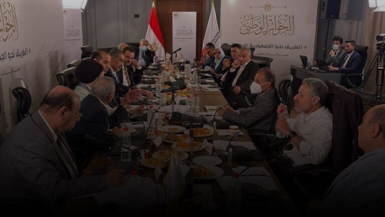 الحوار حول مستقبل مصر لا يهم أحد!