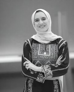 الصحفية إسراء المدلل