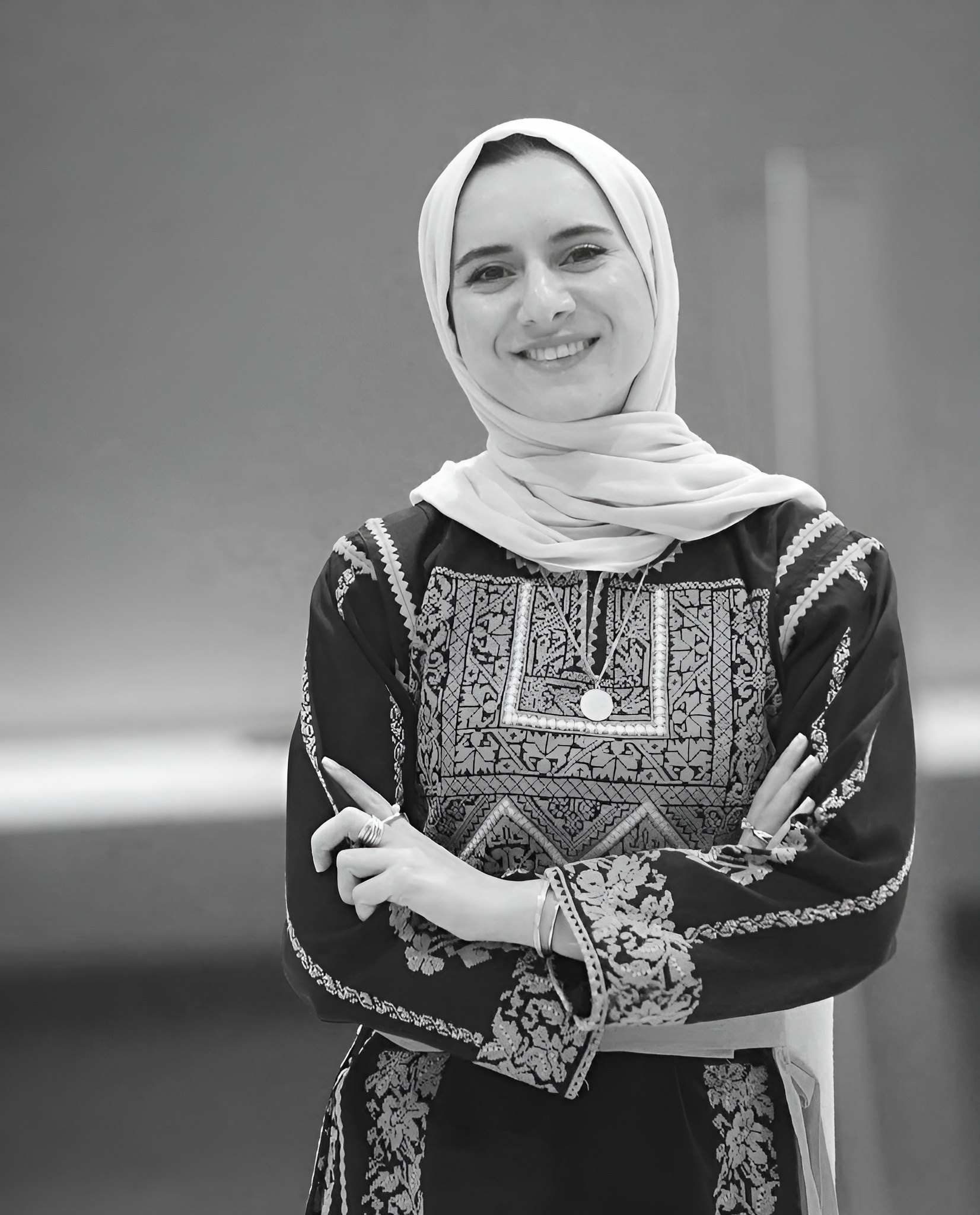 الصحفية إسراء المدلل