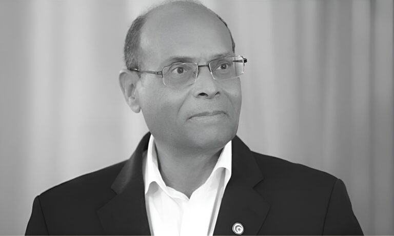 الرئيس منصف المرزوقى