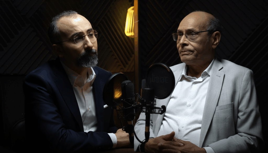 منصف المرزوقي وأحداث تروى لأول مرة في بودكاست الطريق