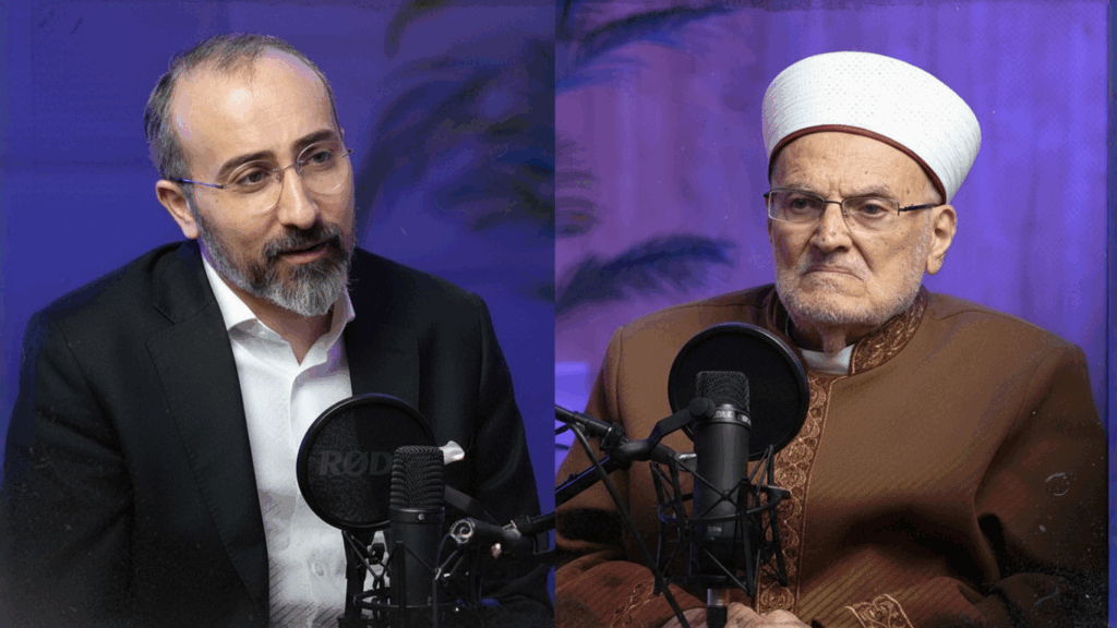 المسجد الاقصي والمقدسيون والتحديات الحالية | بودكاست الطريق مع الشيخ عكرمة صبري